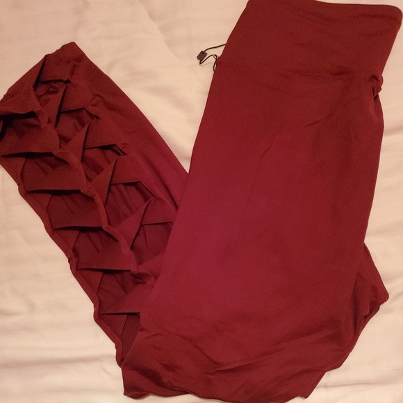 Nwt Express One Eleven High Waist Leggings Sz Xl - Picture 4 of 6